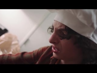 Cooking with finn wolfhard