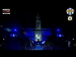 Grande festa do fc porto campeâo na avenida dos aliados [3h45m] porto canal 12 maio 2018 hd