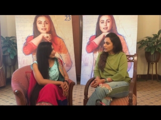 Rani mukherji exclusive talks about experiences of her real life