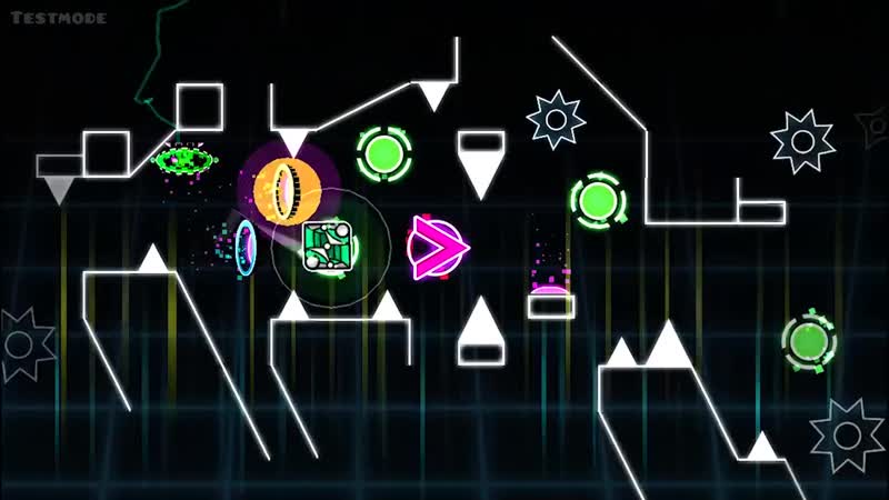 Geometry porn video – Layout "dropdead" by dotory(quitora) l geometry dash