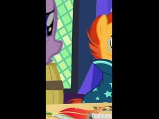 Edit starlight glimmer and sunburst mlp