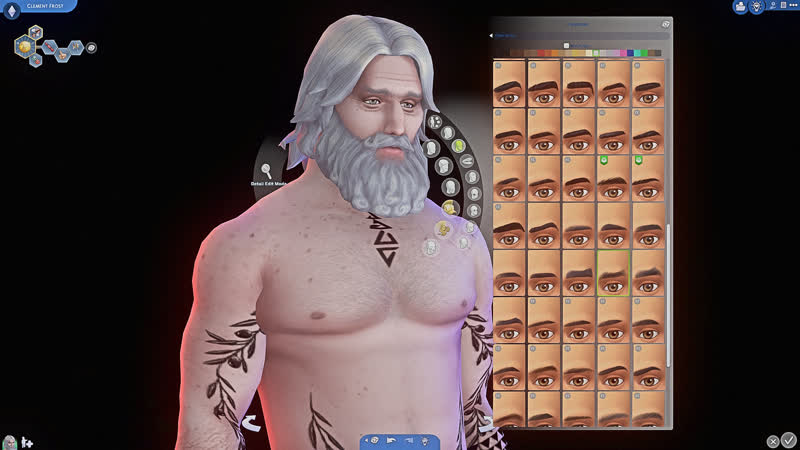 Live симсик18+ путеществие в кас, раздаем прически