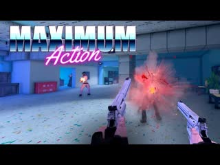 🎮 maximum action стрелялка убивалка 1440p#🎮