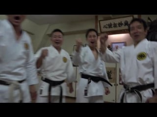 Karate heroes in okinawa! gojyu ryu, shorin ryu,shotokan ryu!