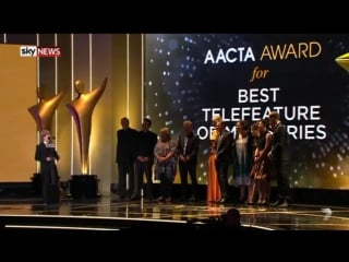 Aacta awards 2015 what channel seven cut from program