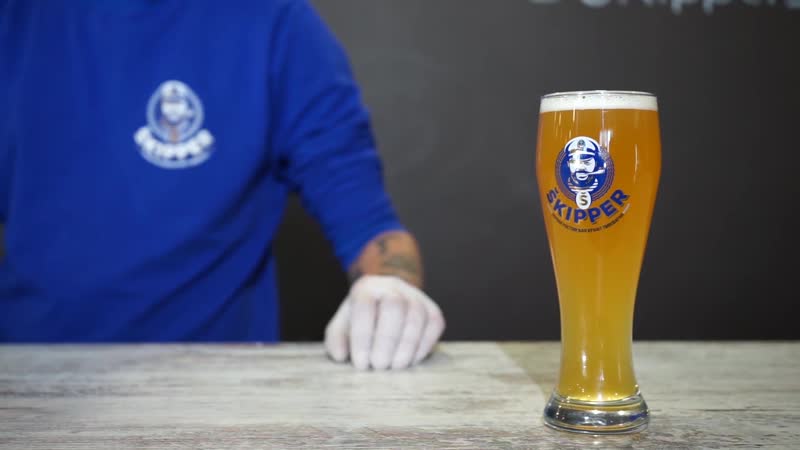 Пиво skipper "пшеничное"