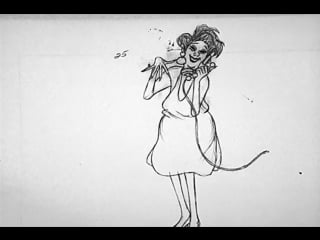 Milt kahl pencil test medusa rescuers