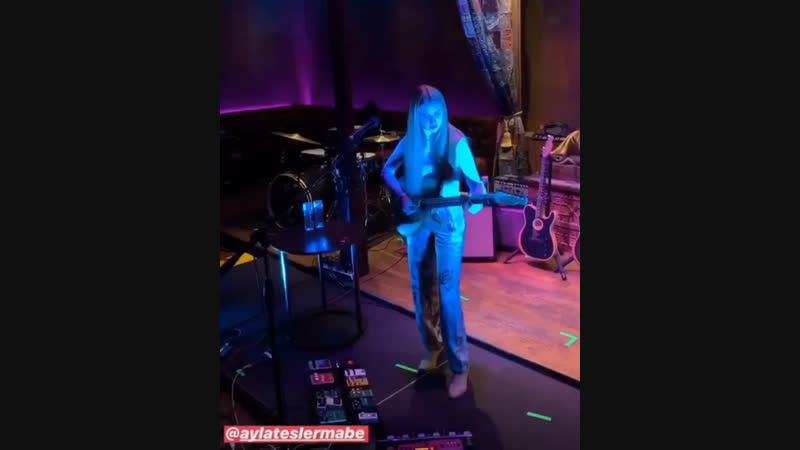 Ayla tesler mabe at the namm show 2019