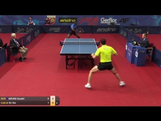 Polish open 2015 highlights xu xin vs aruna quadri (r32)