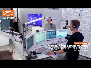 Andrew rayel david gravell trance reborn (fyh100 anthem) [#asot854]