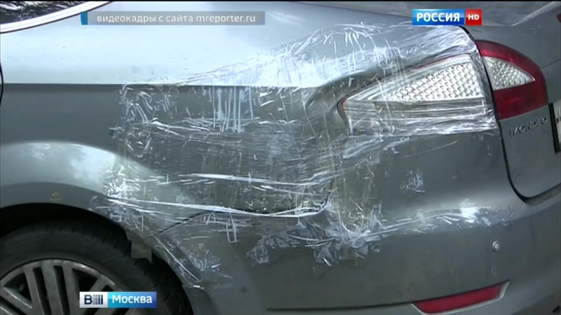 Задержан водитель, устроивший массовую аварию во дворе на северо востоке москвы