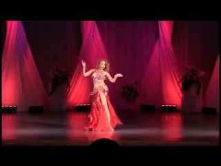 Belly dance perfomance by veronika fatin, gala show in togliatti 778