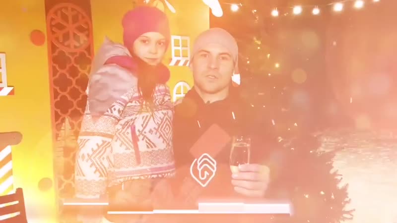 Поздравление с наступающим новым годом и рождеством от наших спортсменов sos by