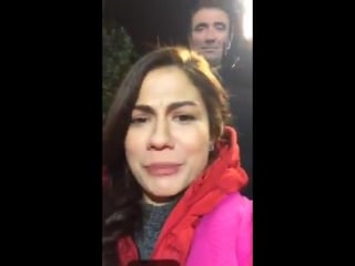 Demet özdemir ve yusuf çim periscope yayini