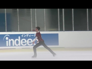 Petr gumennik (rus) men free skating ljubljana 2018