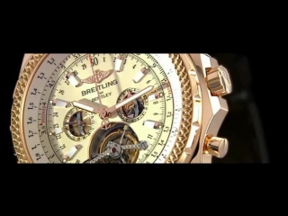 Breitling for bentley bentley mulliner tourbillon