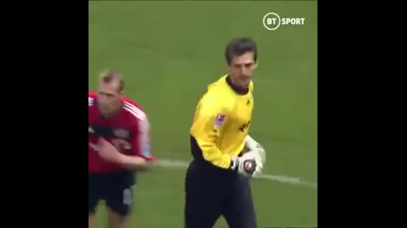 Штрафной от вратаря