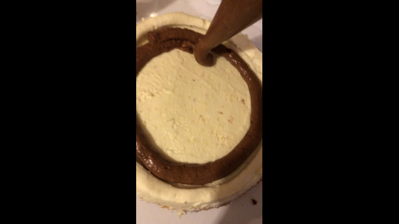 Начинка, шоколадный мусс🍫