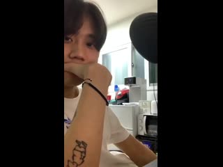 [191018 ig live] ahn byeong woong