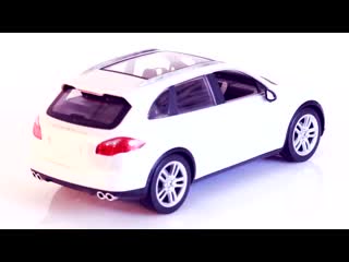 Радиоуправляемая машина porshe cayenne turbo 114
