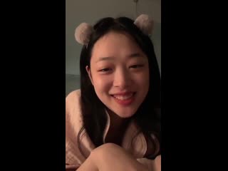 Sulli's instagram live (190130)