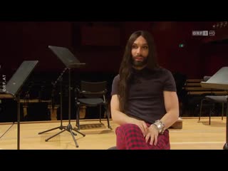 Im tonstudio mit conchita seitenblicke