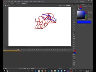 Secondary moves&polish in classical animation