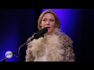 Róisín murphy live at kcrw (morning becomes eclectic)