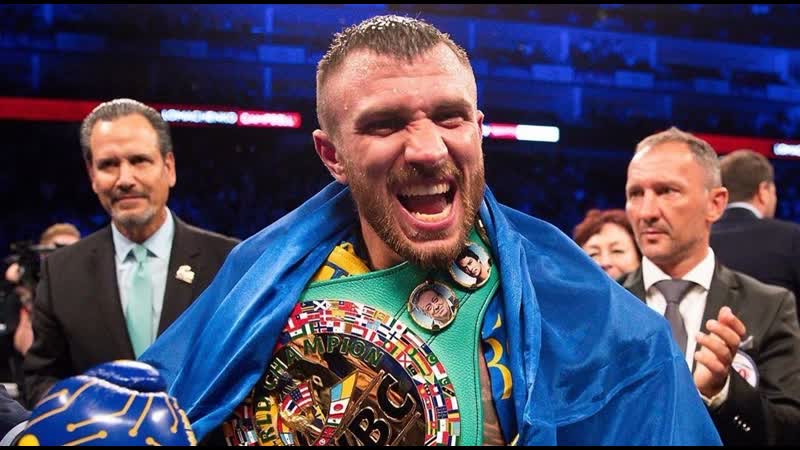 Ломаченко красиво перебоксировал люка кембпелла