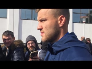 Интервью ярмоленко