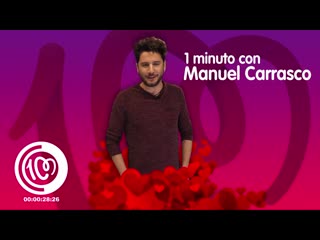 Un minuto con manuel carrasco