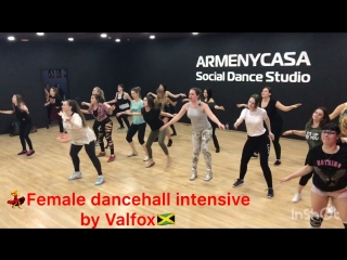 Female dancehall intensive by valfox