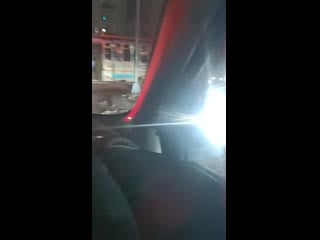 Who doesnt like being followed for 20 mins by a car that has hid high beams on for no reason