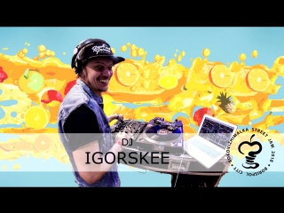 Dj igorskee | sokovizhimalka street jam 2018