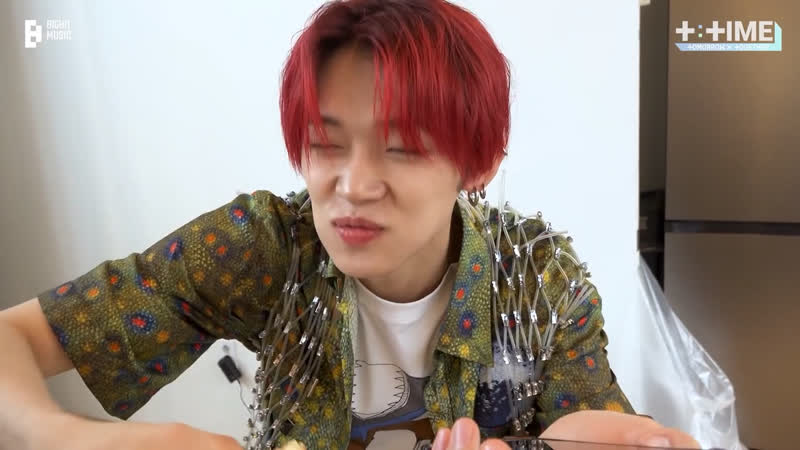 [ttime] yeonjun's pizza time