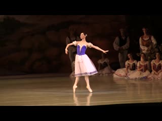 Минут oksana skorik giselle, variation i akt