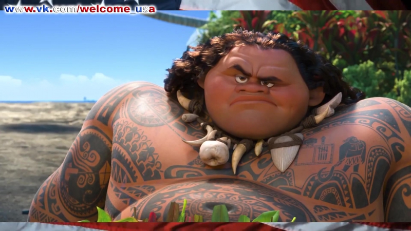 Моана хорошая рыбалка короткометражка от дисней бонус видео moana gone fishing сша