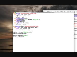 [madina] ooп в python 3 x классы, объекты, супер(суб)классы