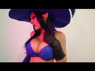 Veigar with boobies!