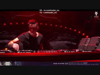 Zany live at hard bass 2019 the last formation (warm up)