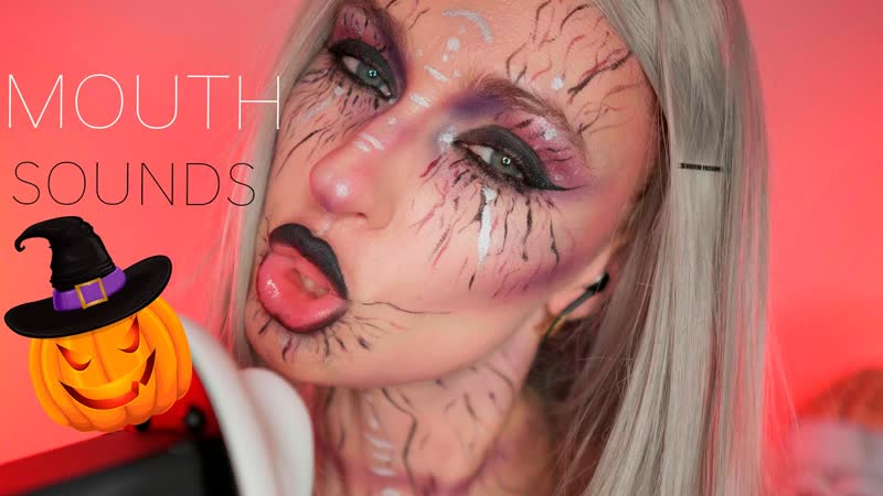 Zoyamur asmr wet mouth sounds asmr | halloween mood