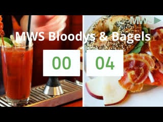 Mws bloody's & bagels live heartthrobs, evening news & suzanne somers