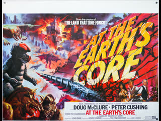 At the earth's core (1976) 1080p peter cushing, doug mcclure, caroline munro