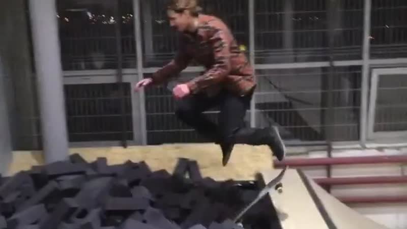 Hobo skateboards / куражимся в скейтпарке