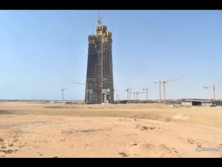 Jeddah tower timelapse