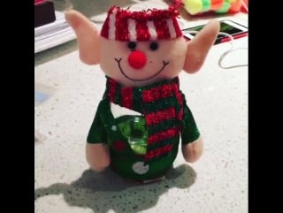 #uglychristmassweater making in full effect here at the chandler house @briechandler has some hidden #crafting skills i dont kn