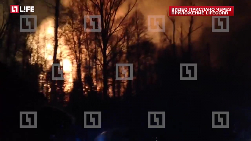Пожарные ликвидировали горение газа в калужской области