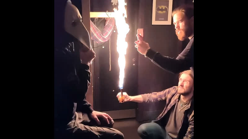 Шаверма в баре неканон