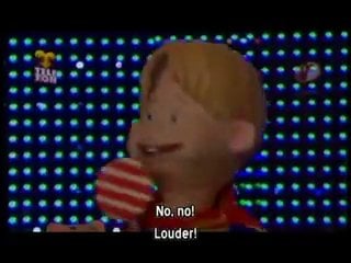 Lazytown teleton (subtitled)