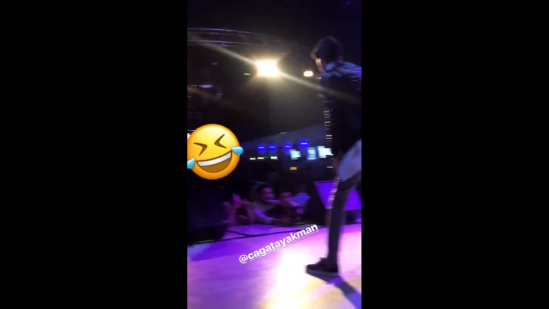 Insta story çağatay akman günaydın gizem
